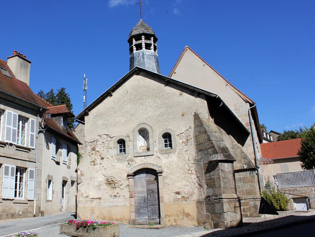 Patrimoine - Chapelle Bleue