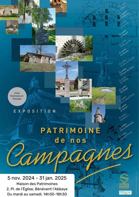 Patrimoine de nos campagnes MDP