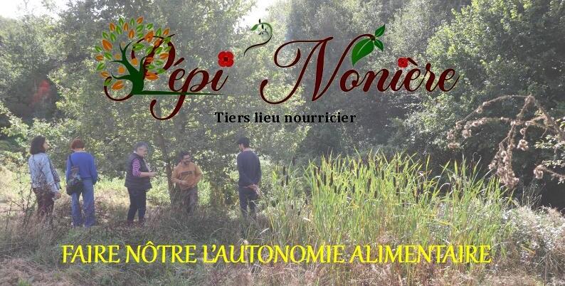 Pépi'Nonière Logo