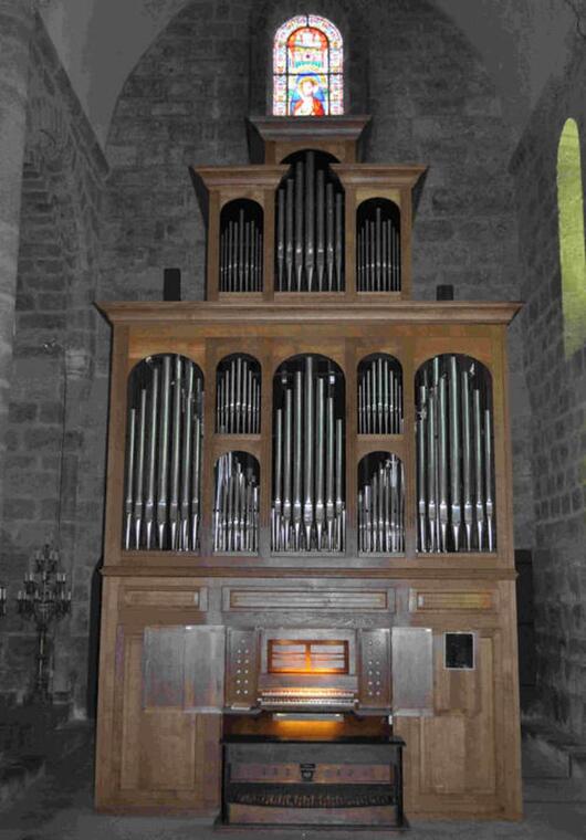 Orgue de Bénévent l'Abbaye