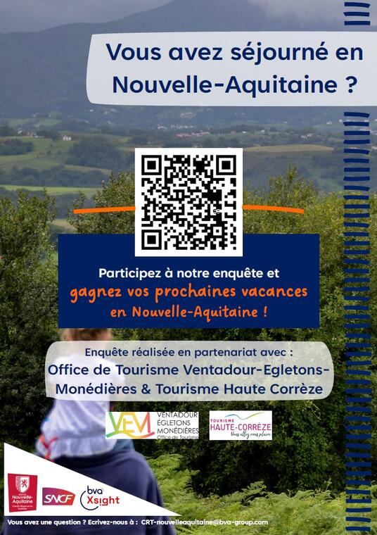 QR Code enquête BVA