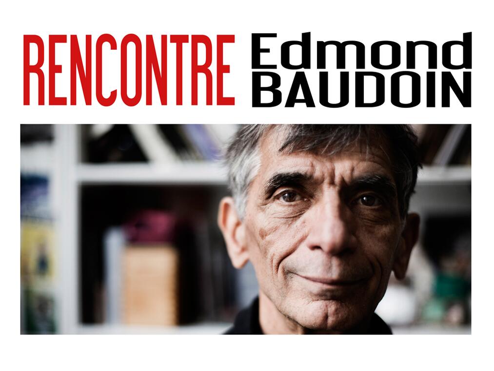 Rencontre Edmond Baudoin