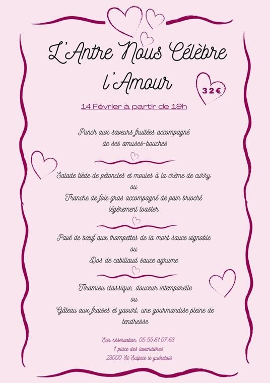 St Valentin