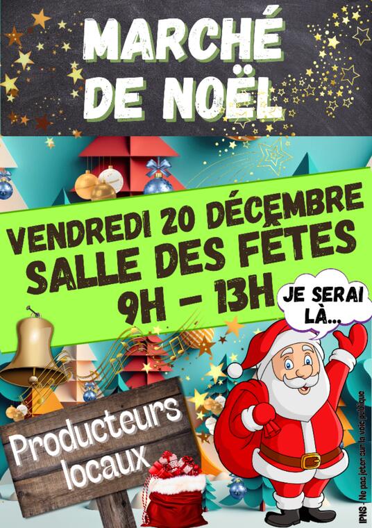 affiche marché de Noël v5 ok