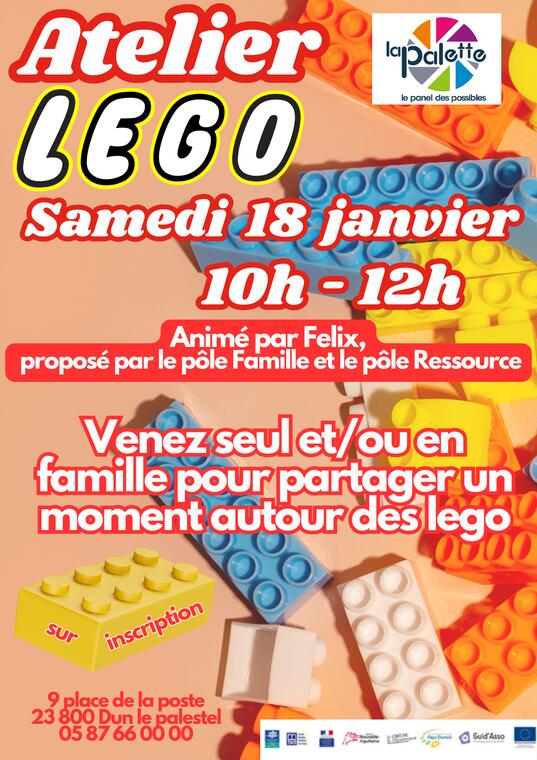 affiche lego 3 - 1