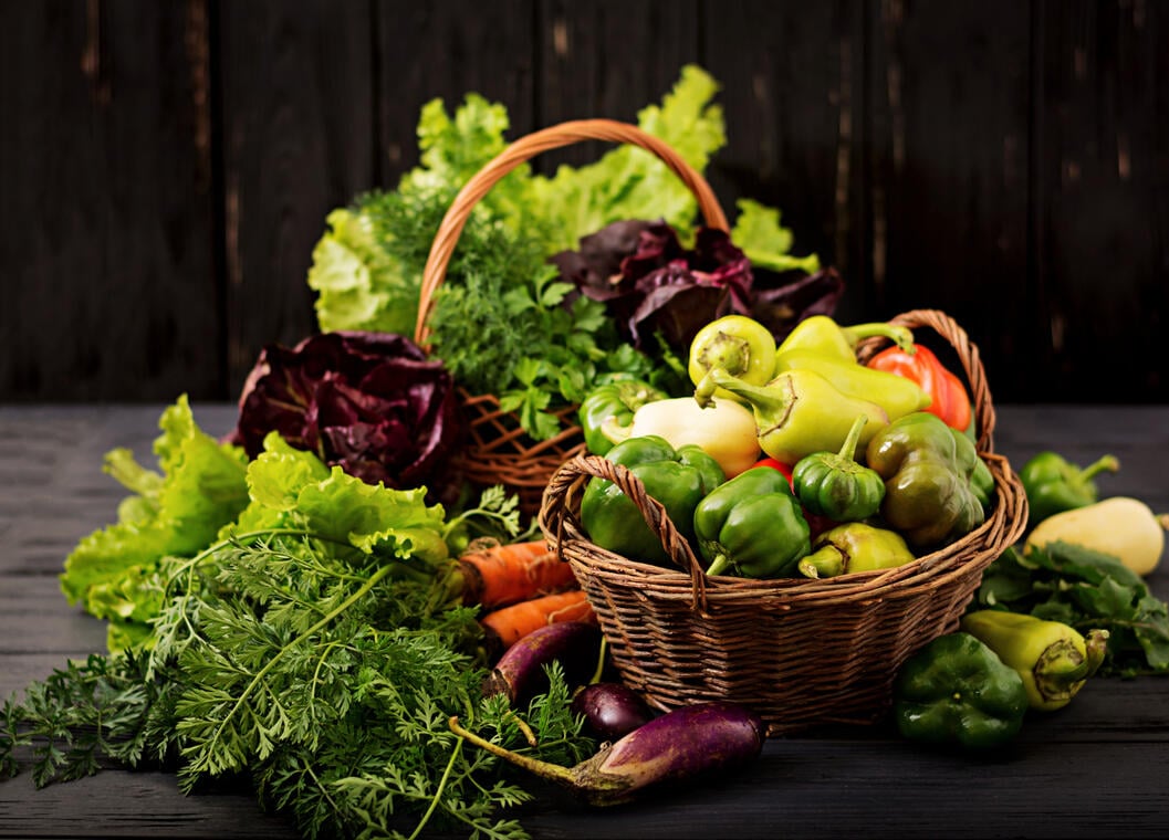 Photo non contractuelle - légumes