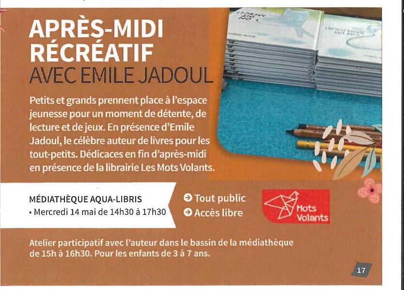 après-midi récréatif avec emile jadoul