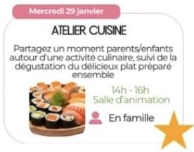 atelier cuisine