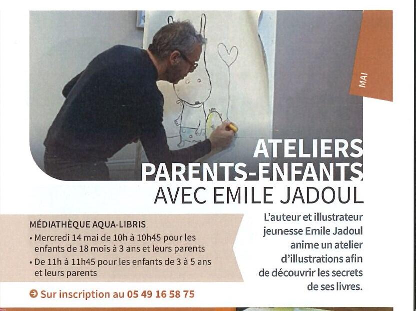 ateliers parents-enfants avec emile jadoul