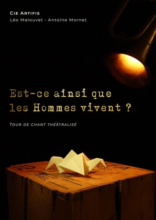 Est-ce ainsi que les hommes vivent ?_1