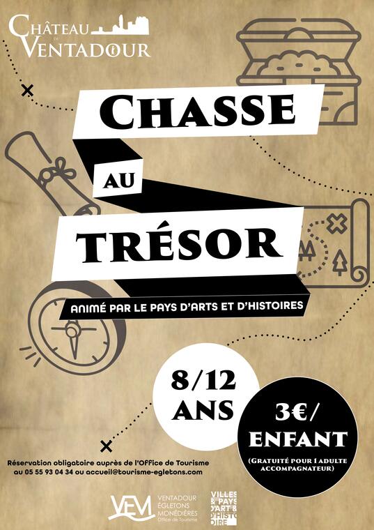 chasse au trésor tourinsoft