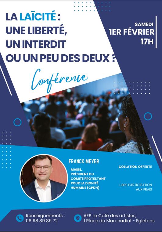 conférence laicité