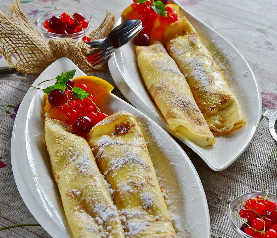 crêpes