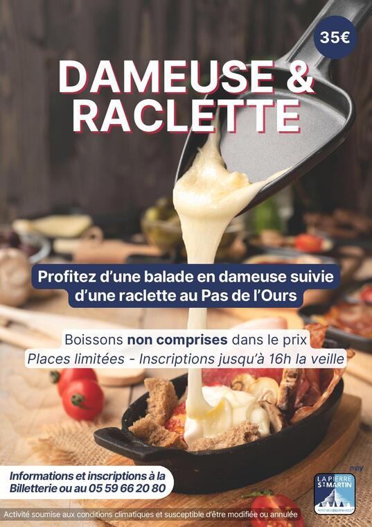 dameuse raclette