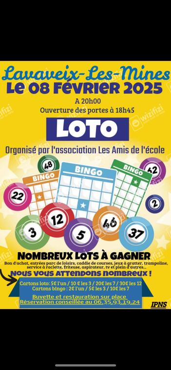 loto FÉVRIER