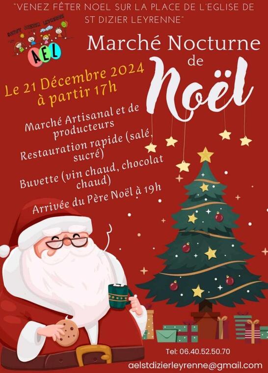 marché noel st dizier 2024