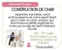 mars construction de char