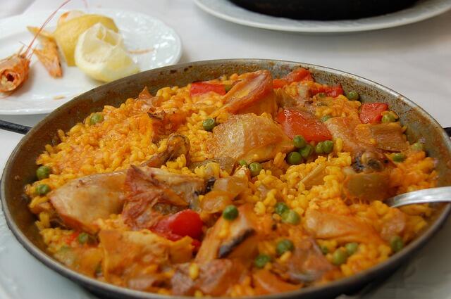 paella