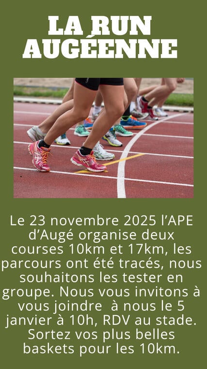 run augéenne