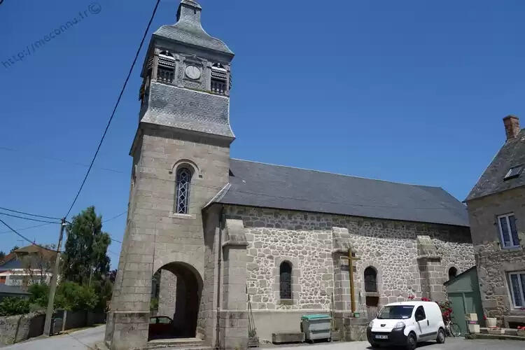 saint-domet-église