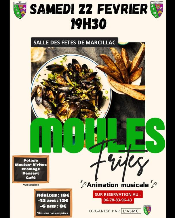 soirée moules frites