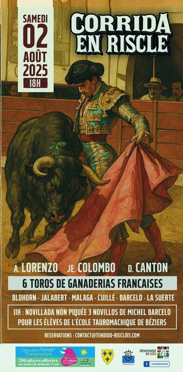 08-02 Riscle corrida
