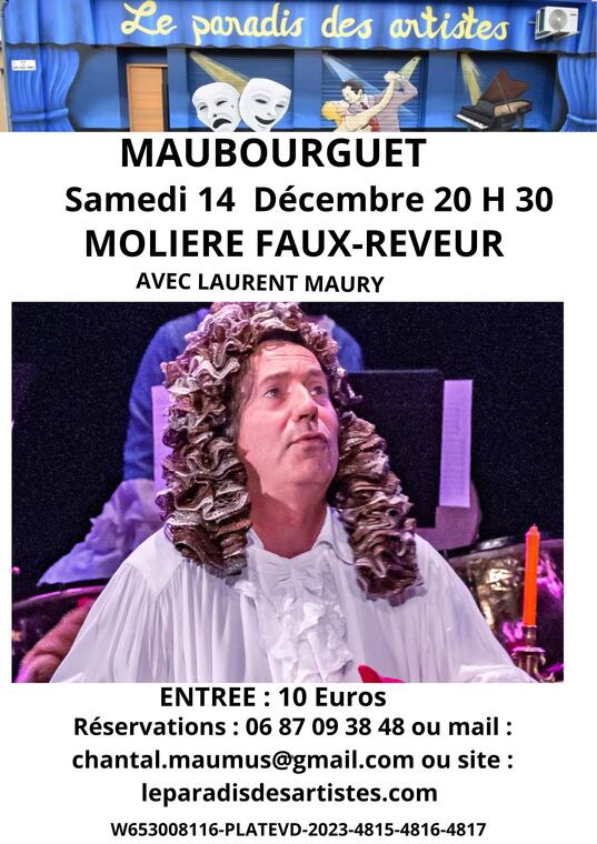 MOLIERE FAUX-REVEUR