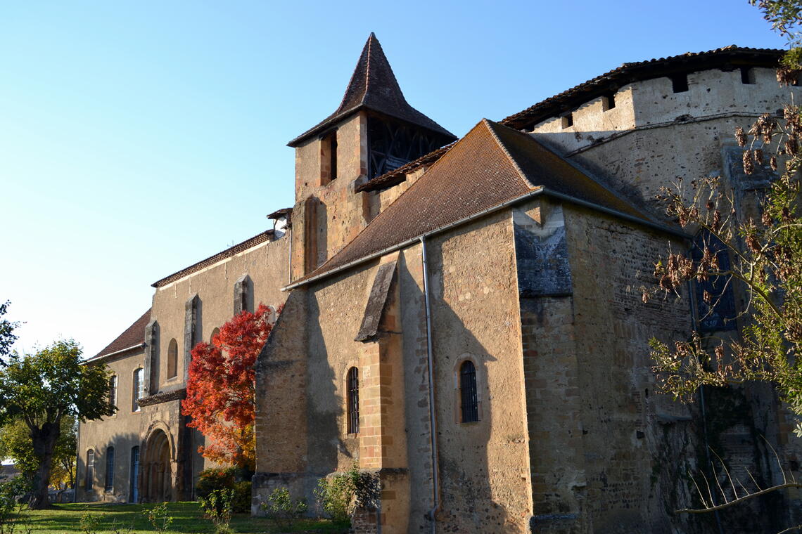 Abbaye Saint Sever de Rustan © CCAM