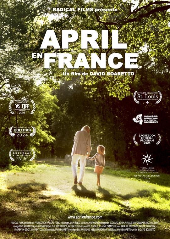 Affiche - April en France