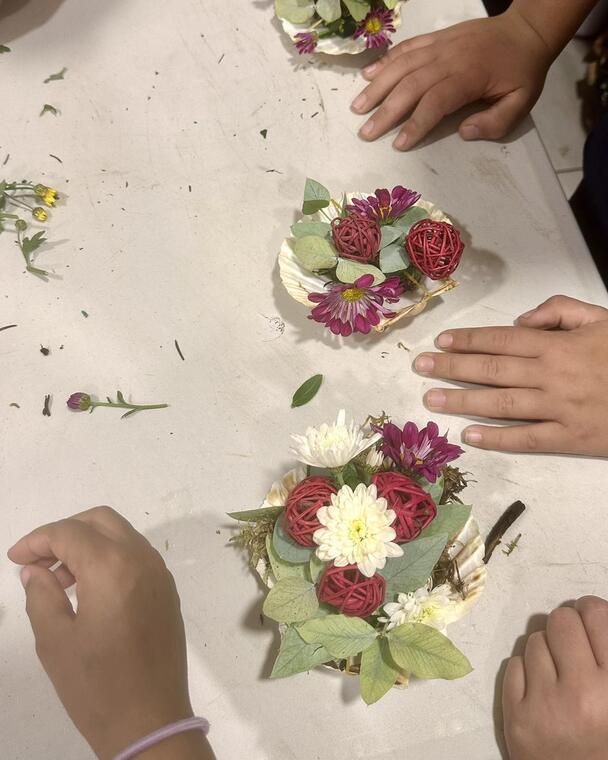 Art et la manière Plaisance atelier floral4