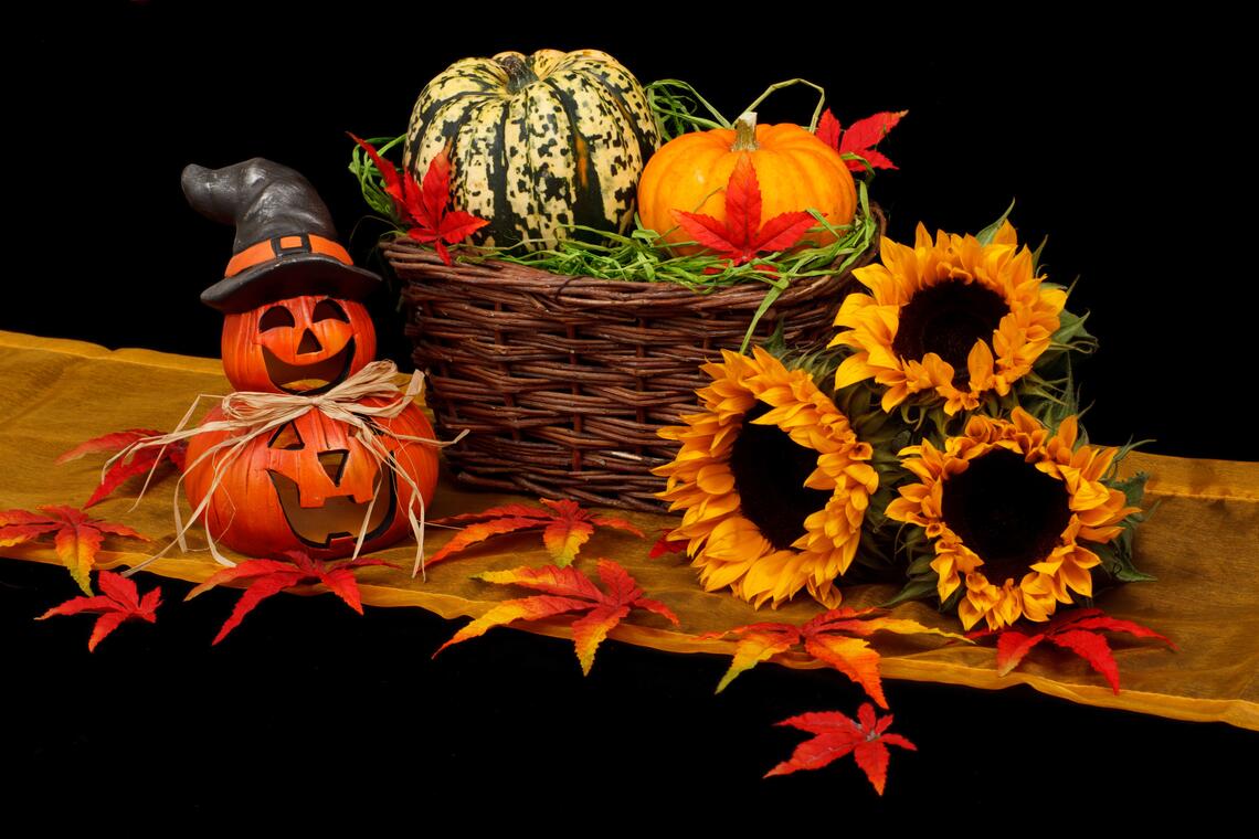 Automne halloween © Pixabay