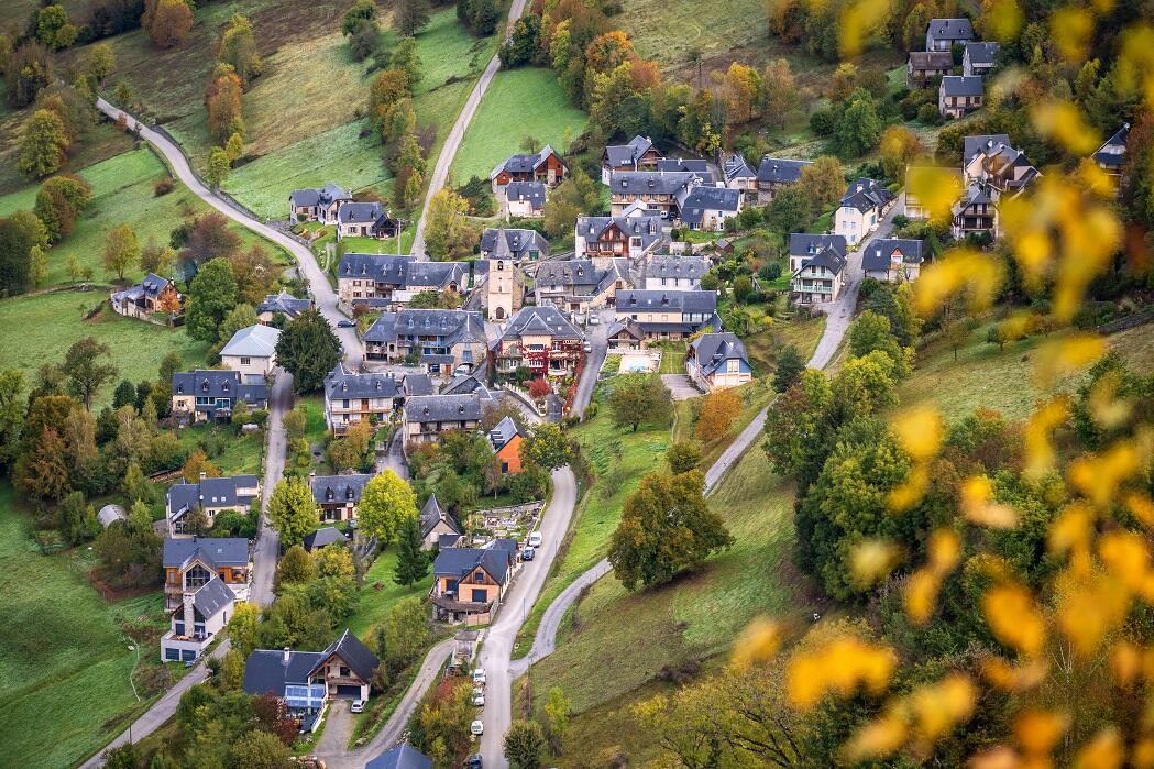 Le village de Camparan