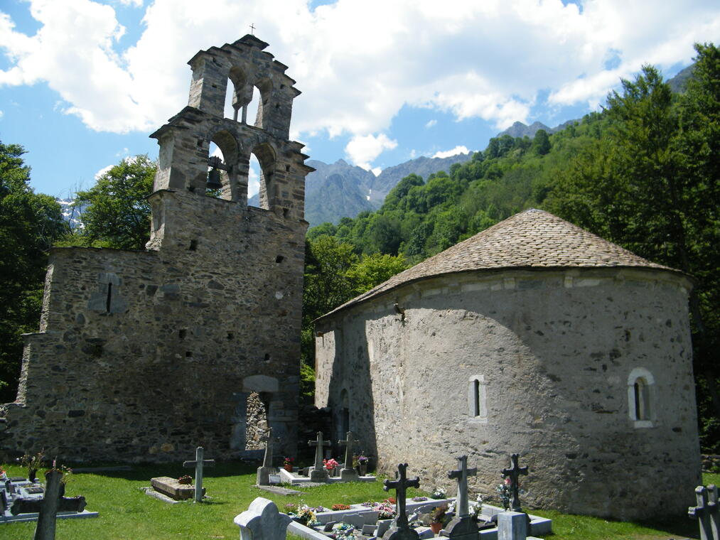 Chapelle des Templiers - Aragnouet