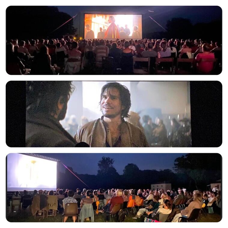 Ciné plein air 2© Ciné Europe