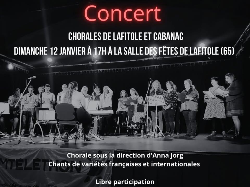 Concert lafitole 25-01-11