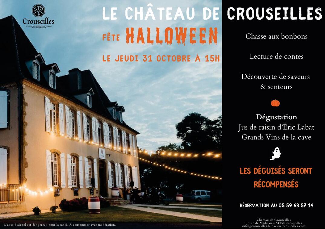 Crouseilles halloween 31-10-24