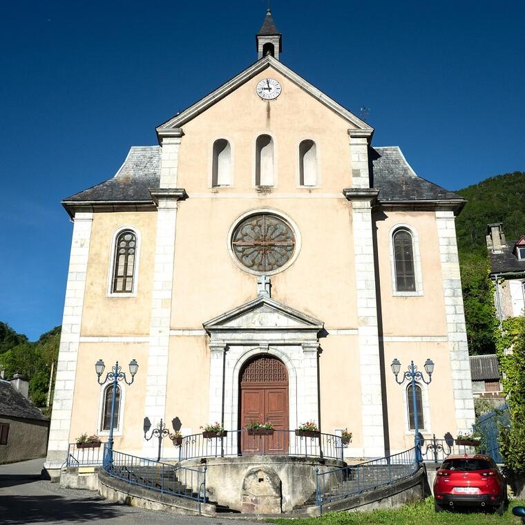 Eglise d'Ancizan