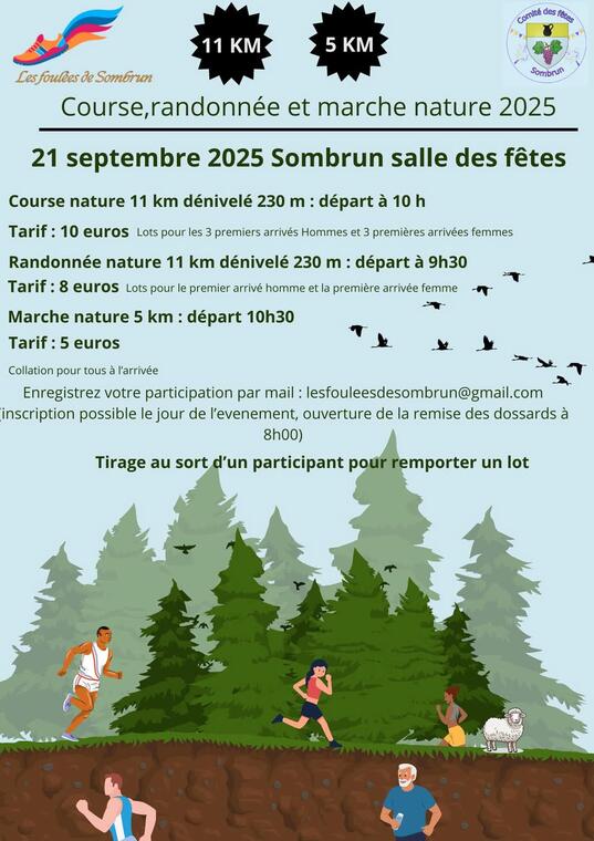 Les foulées de Sombrun