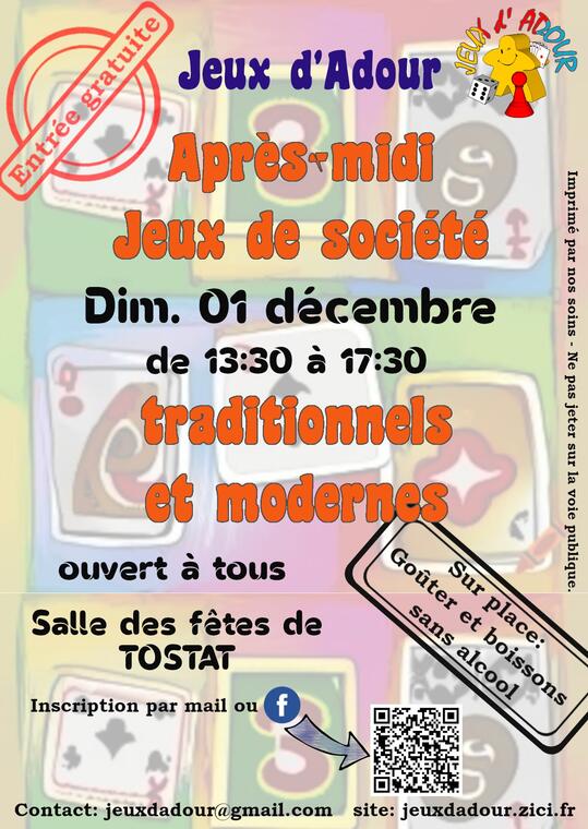 Jeux Tostat