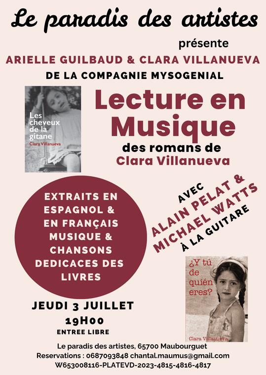 07-03 Lecture musicale - Maubourguet