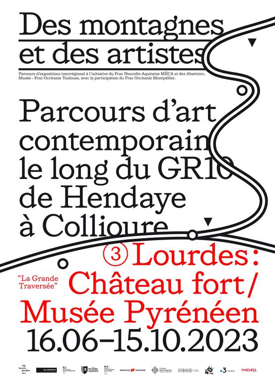 Lourdes château fort musée pyrénéen expo 16 juin au 15 octobre 2023