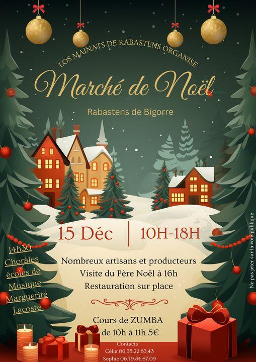 Marché noel Rabastens 15-12