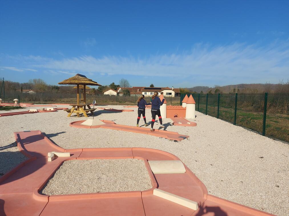 Mini golf Lameac