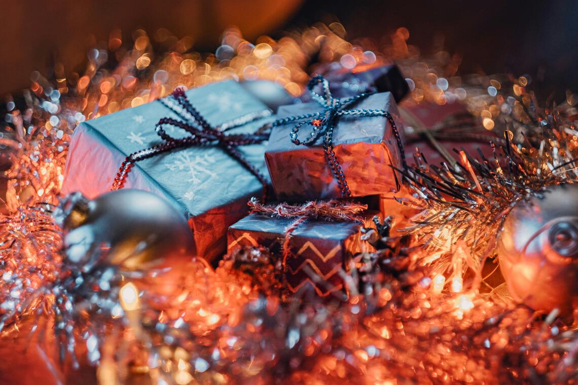 Noel décorations © Yevhen Buzuk sur Unsplash