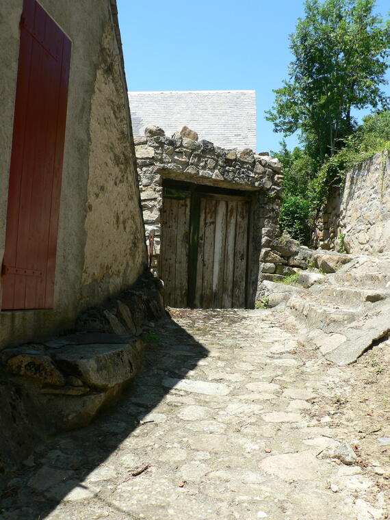 Ruelle à Ris