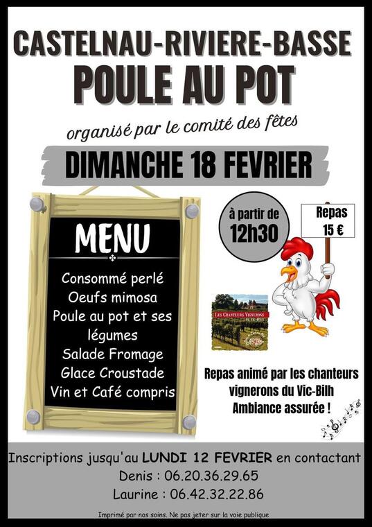 Poule au Pot Castelnau