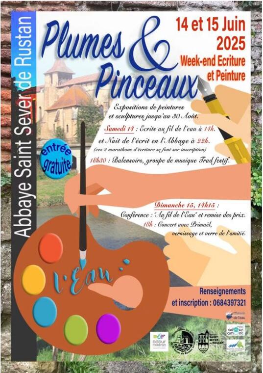 Plumes et Pinceaux
