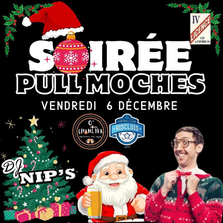 Soirée pull moches de Noël à Riscle