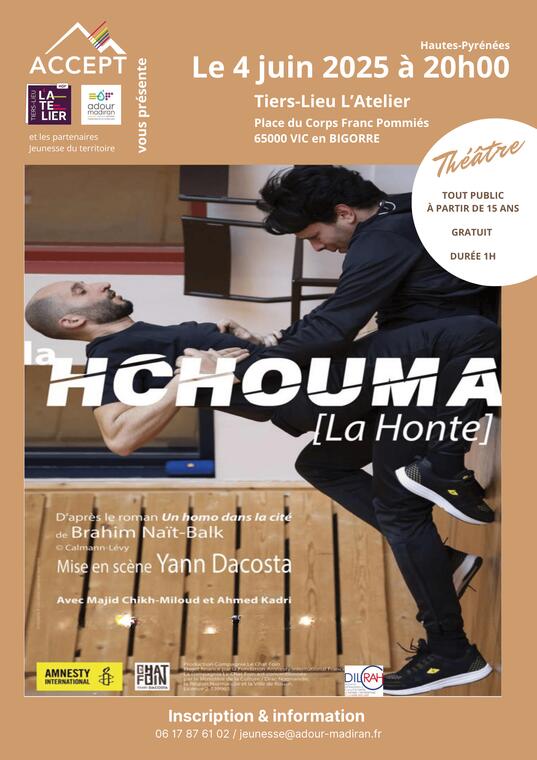 AFFICHE LA HCHOUMA 2025.06.04 - 1