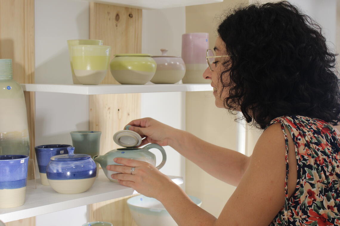 Vaisselle artisanale Gers Marciac